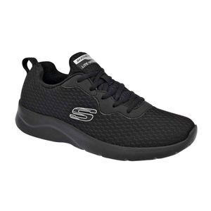 Tenis Choclo Para Caballero Skechers Negro 894046BBK