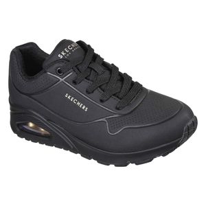 Tenis deportivo para dama Skechers negro 73690bbk