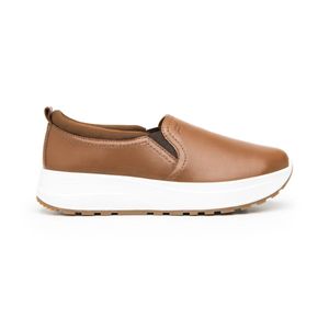 Tenis Casual Para Dama Flexi Café 117207