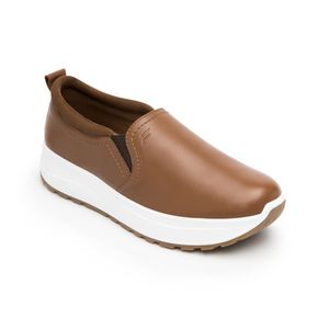 Tenis Casual Para Dama Flexi Café 117207
