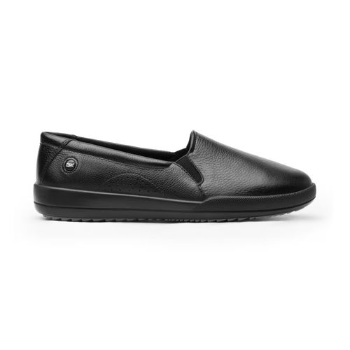 Zapato Confort Para Dama Flexi Negro 106302