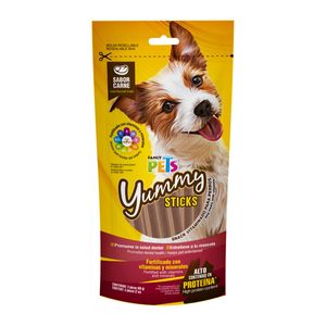 Premio para perro Fancy Pets amarillo fl4502