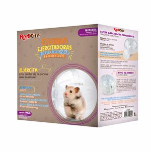 Esfera para pequeños roedores Red Kite multicolor fl9262