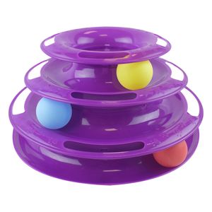 Juguete para gato Fancy Pets morado fl8281