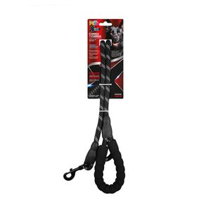 Correa para perro Fancy Pets negro fl9620
