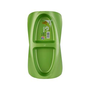 Plato para perro Vanness verde vndd1