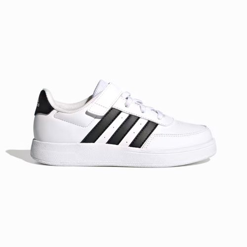 Tenis Casual Para Niño Adidas Blanco HP8963