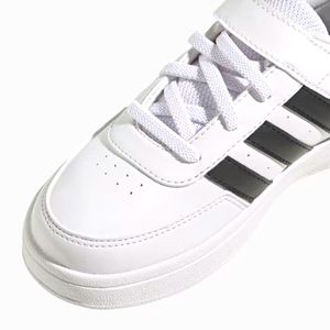 Tenis casual para niño Adidas blanco hp8963