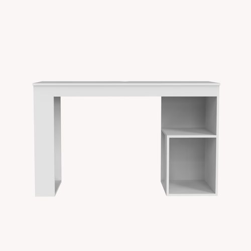 Mueble Escritorio Armable Diecsa Astana Blanco