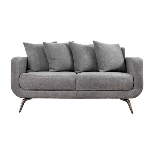 Love Seat Lomuna Gris 14526 Georgia