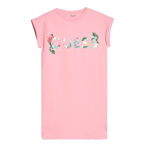 Vestido casual para jovencita Guess rosa j4gk14kae23-g6h