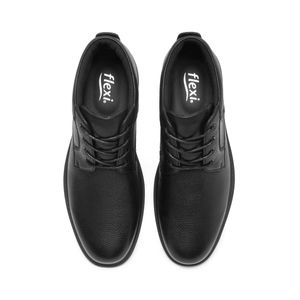 Bota Casual Para Caballero Flexi Negro 417705