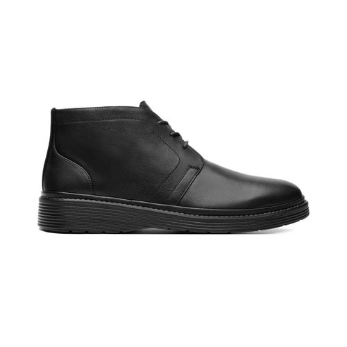 Bota Casual Para Caballero Quirelli Negro 706606