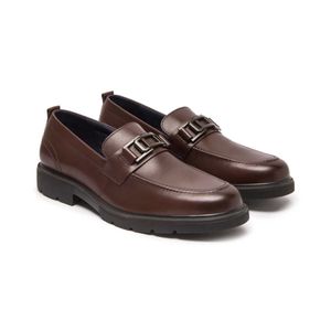 Zapato De Vestir Para Caballero Flexi Nogal 417006