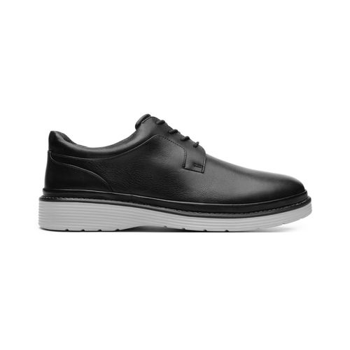 Zapato Casual Para Caballero Quirelli Negro 706601