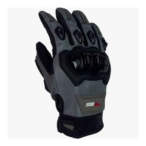 Guante para motociclista BDS gris dlt xl