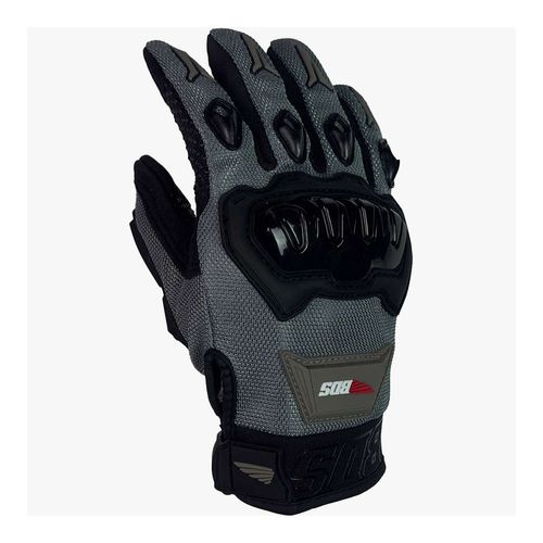 Guante Para Motociclista Bds Gris DLT XL