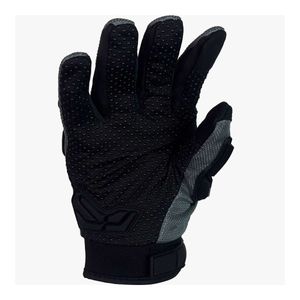 Guante para motociclista BDS gris dlt xl