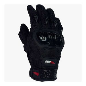 Guante para motociclista BDS negro dlt l