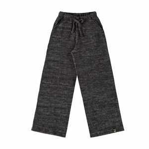 Pantalón casual para jovencita Gloss negro 31722