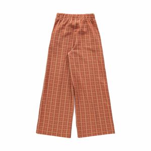 Pantalón casual para jovencita Gloss café 31751