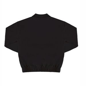 Chamarra casual para jovencita Gloss negro 31745