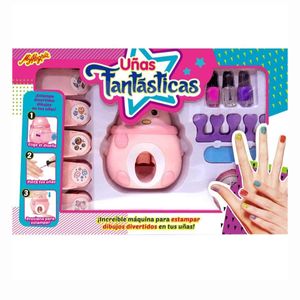 Set de uñas fantásticas Mi Alegria multicolor 2121