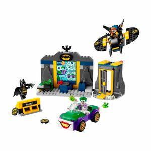 Set batcueva de Batman armable Lego multicolor 76272