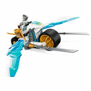 Set moto de hielo de zane armable Lego multicolor 71816