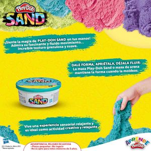 Arena para moldear Play Doh multicolor e9073