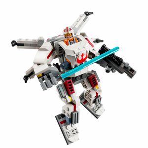 Set meca ala de luke skywalker armable Lego multicolor 75390