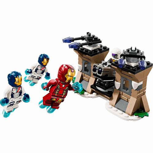 Set Iron Man Vs Hydra Armable Lego Multicolor 76288