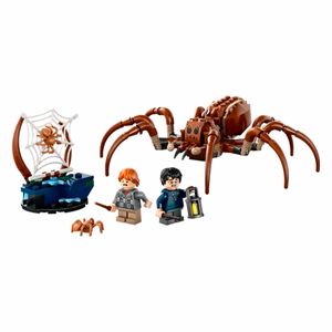 Set aragog en el bosque prohibido armable Lego multicolor 76434