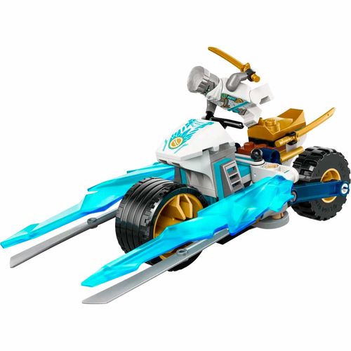 Set Moto De Hielo De Zane Armable Lego Multicolor 71816