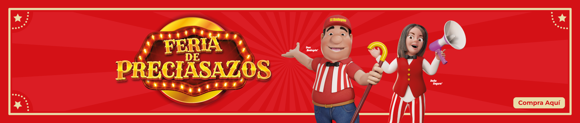 ¡Preciasazos que te hacen festejar!